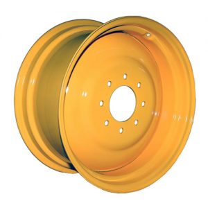 Roda traseira semi nova original retroescavadeira cat 416D