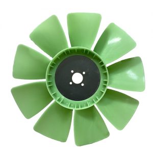 Coringa Tractorparts hélice 9 pás, aplicação retroescavadeira Cat 416E 1423391